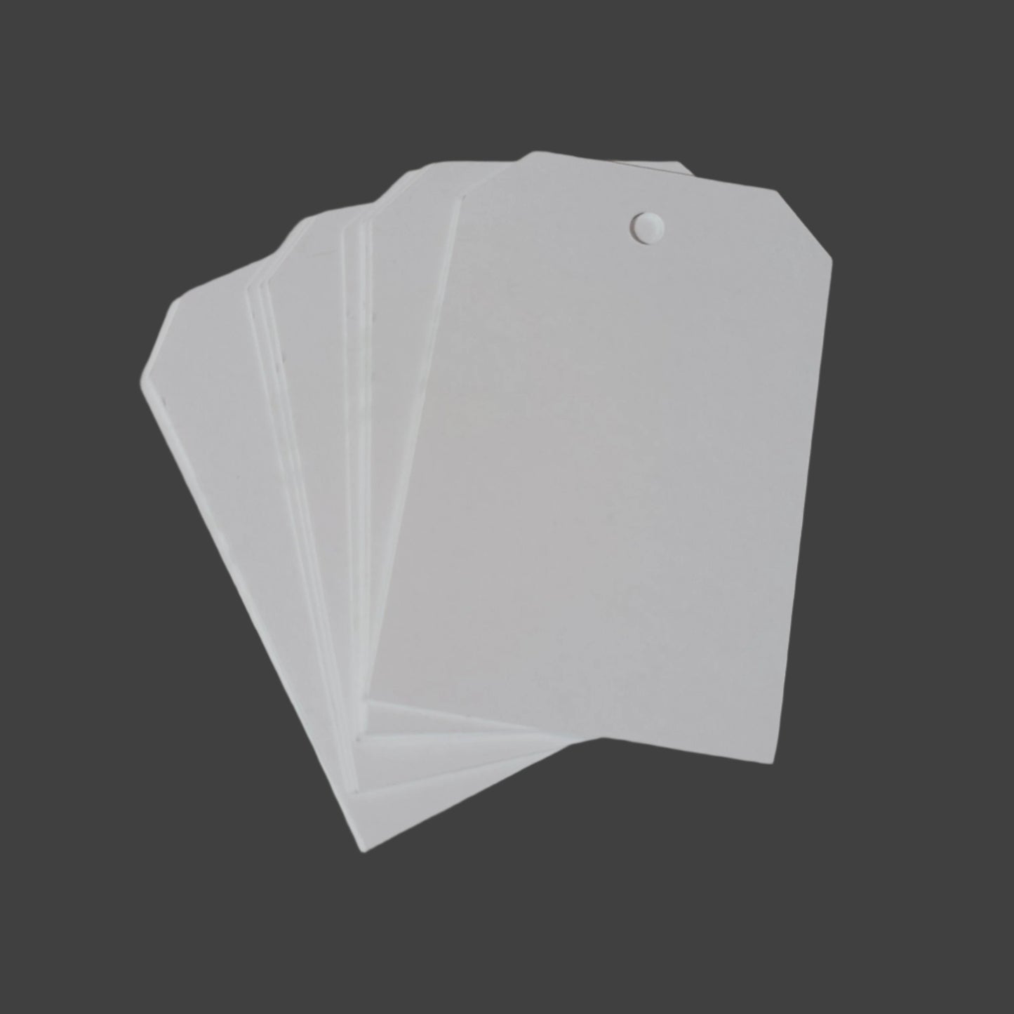 13CT Wishing You A Happy Holiday Season Gift Tags - LIKE NEW