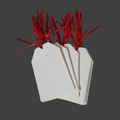 27CT Merry and Bright Gift Tags - LIKE NEW