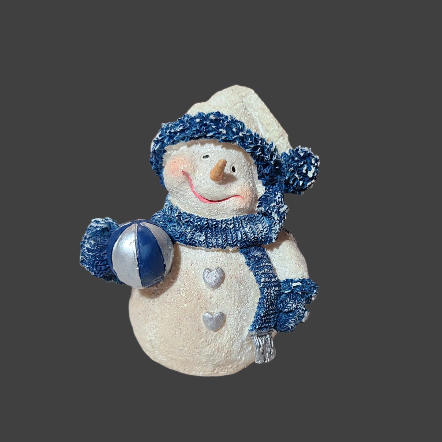 Set of 4 K's Collection Snowmen - USED