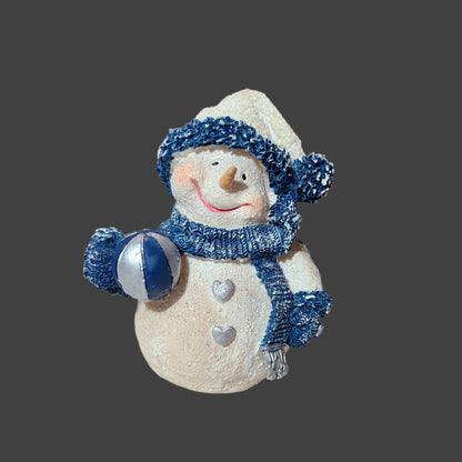 Set of 4 K's Collection Snowmen - USED
