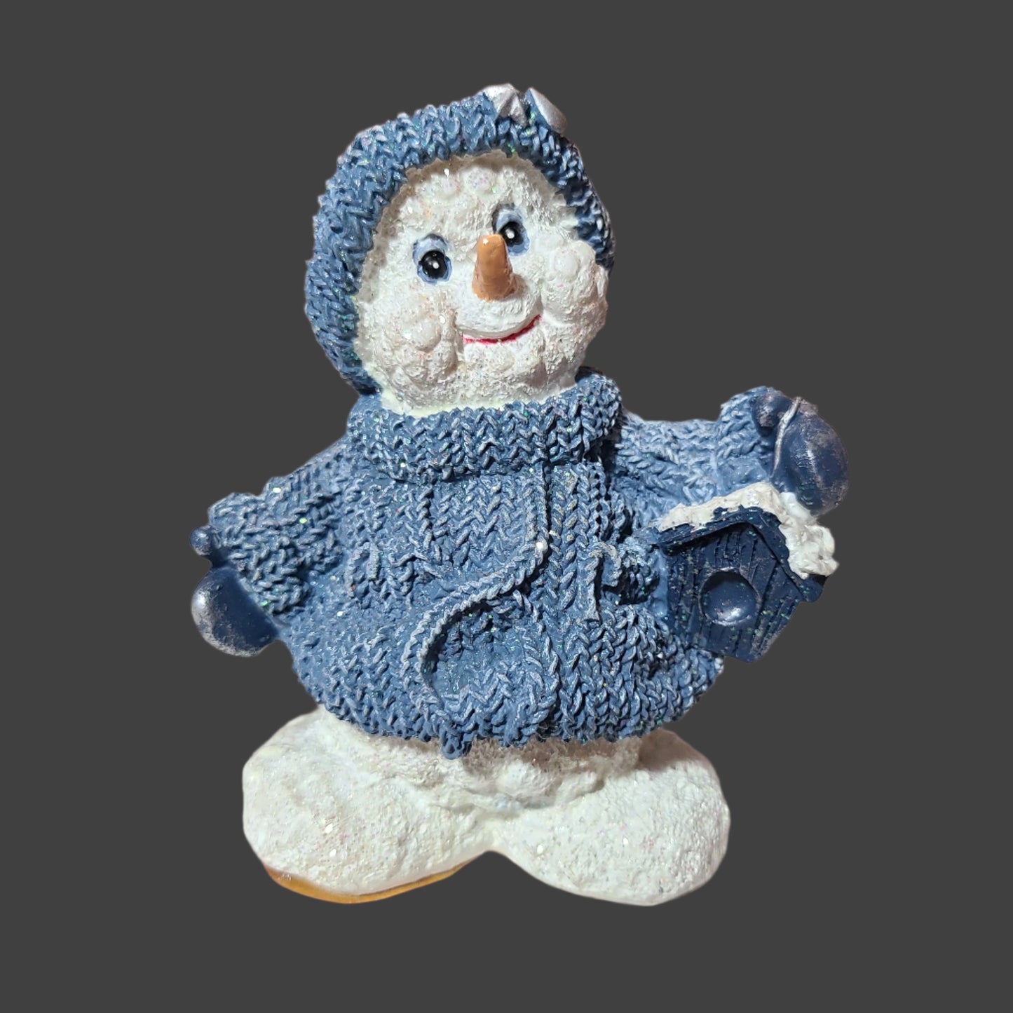 Set of 4 K's Collection Snowmen - USED