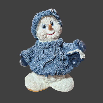 Set of 4 K's Collection Snowmen - USED