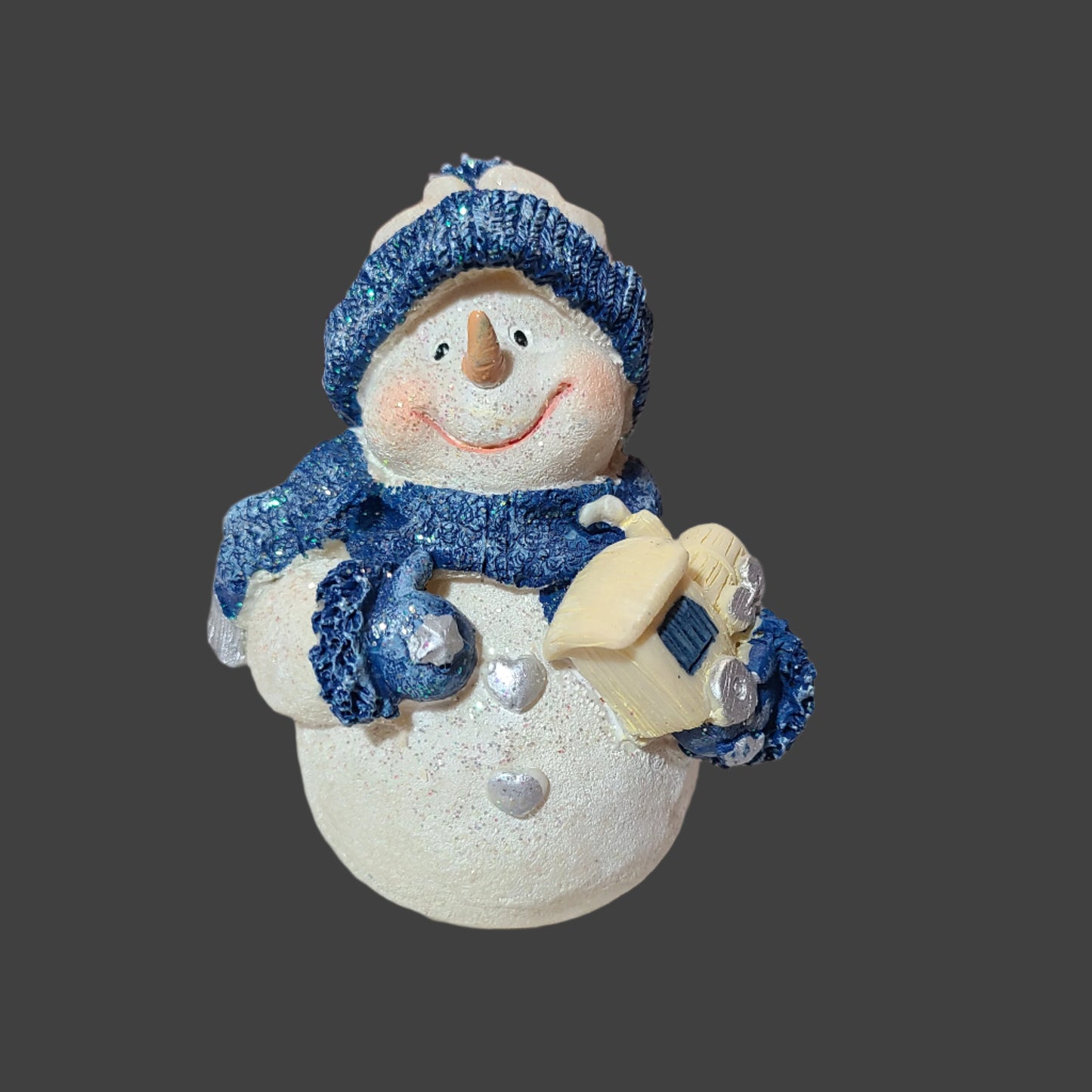 Set of 4 K's Collection Snowmen - USED