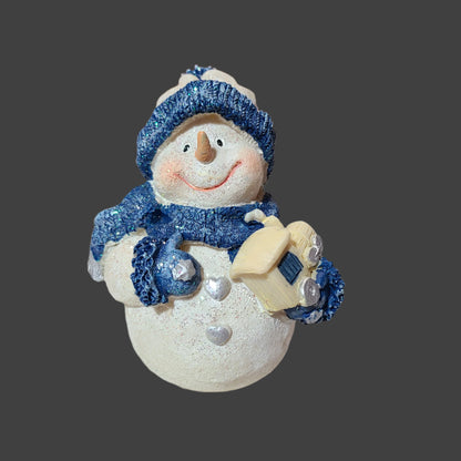 Set of 4 K's Collection Snowmen - USED