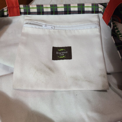 Large Christmas Bag w/ Truck & Tree - SOME DAMAGE - USED