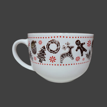 Extra Large Designpac Christmas Mug - 5C Capacity - LIKE NEW