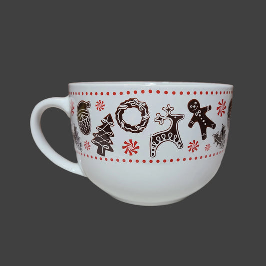 Extra Large Designpac Christmas Mug - 5C Capacity - LIKE NEW