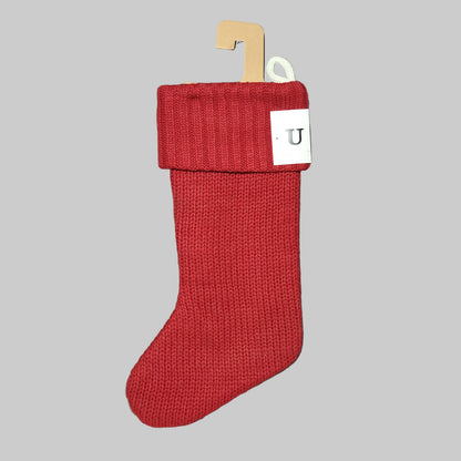 Wondershop Letter Stockings - NEW