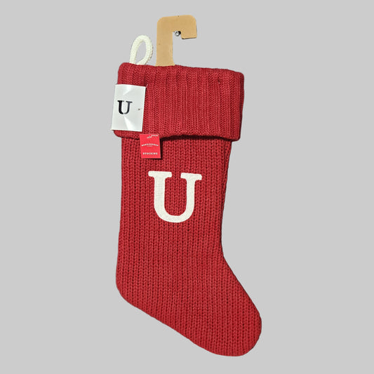 Wondershop Letter Stockings - NEW