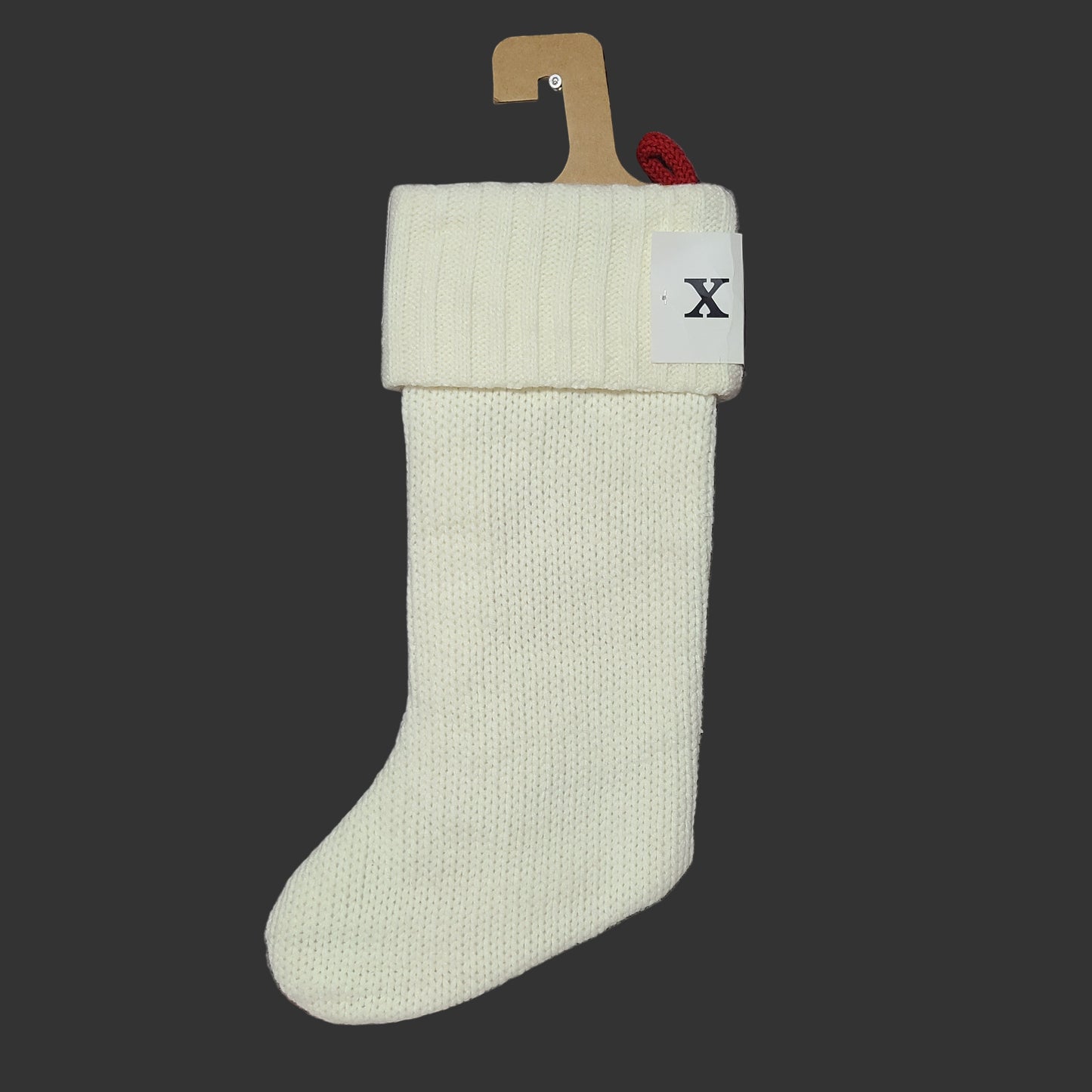 Wondershop Letter Stockings - NEW