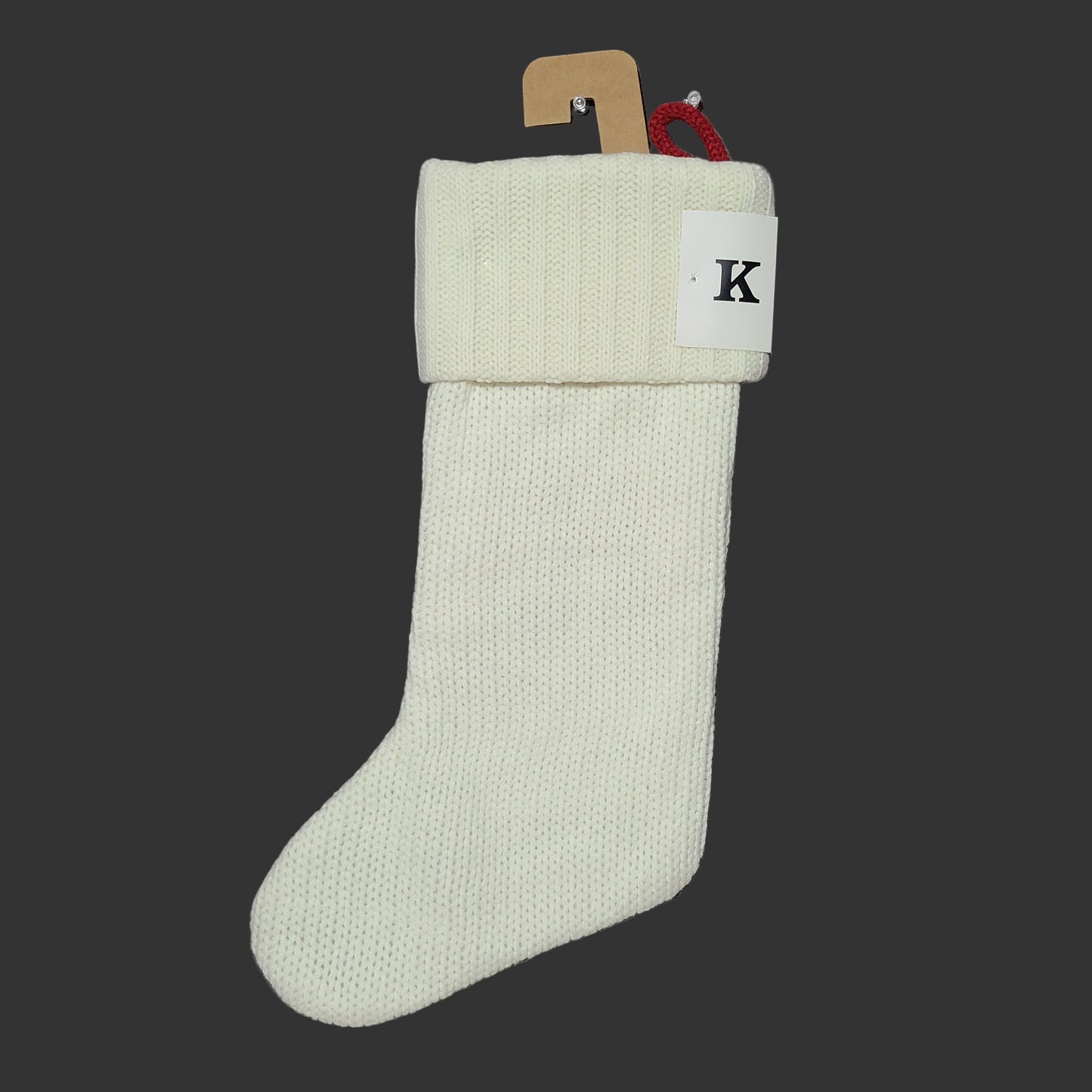 Wondershop Letter Stockings - NEW