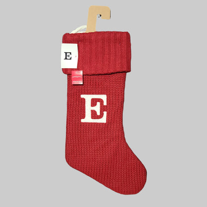 Wondershop Letter Stockings - NEW