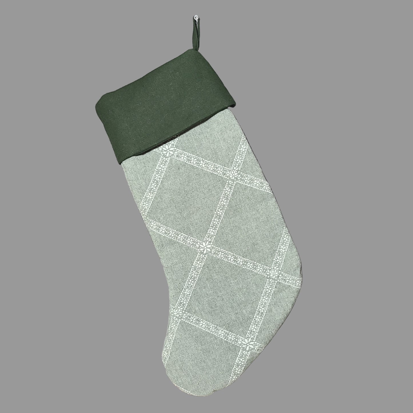 Hearth & Hand With Magnolia Green Stocking - NEW