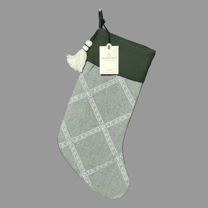 Hearth & Hand With Magnolia Green Stocking - NEW