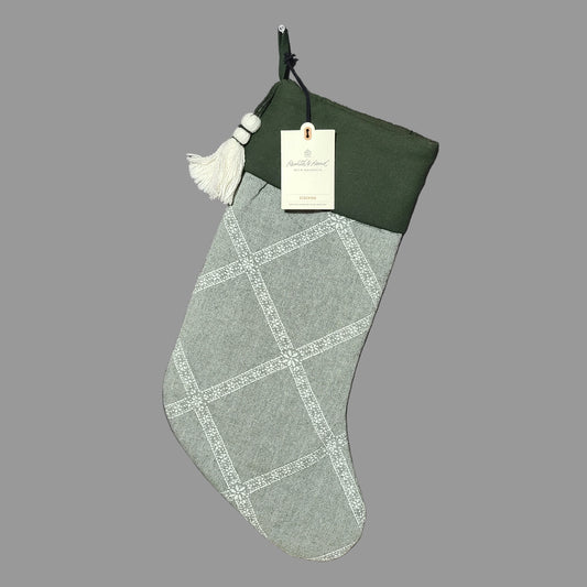 Hearth & Hand With Magnolia Green Stocking - NEW