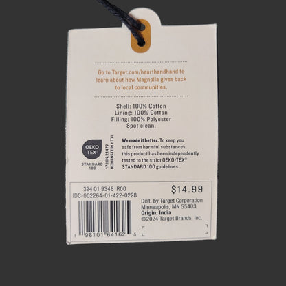 Hearth & Hand With Magnolia Green Stocking - NEW