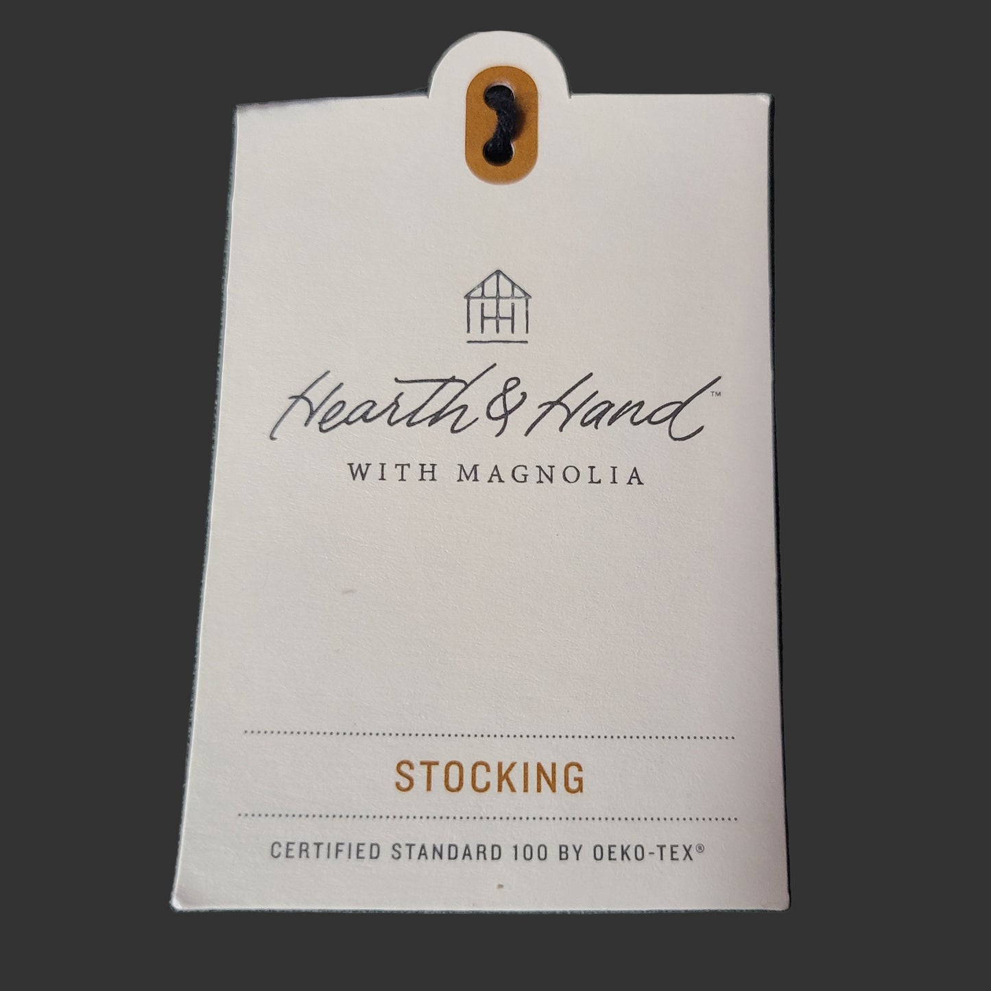 Hearth & Hand With Magnolia Green Stocking - NEW