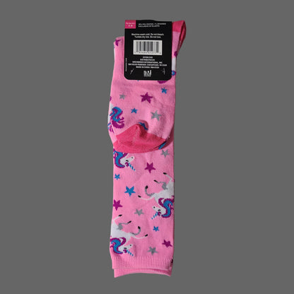 Beverly Hills Polo Club Knee High Unicorn Socks - 1 Pair - Size 5-9 - NEW