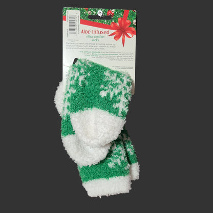 AirPlus Aloe Infused Ultra Comfort Socks - Women's 5-11 - NEW