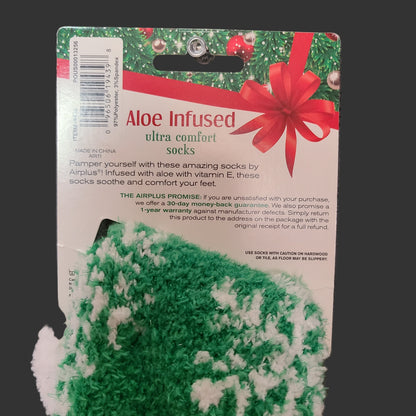 AirPlus Aloe Infused Ultra Comfort Socks - Women's 5-11 - NEW