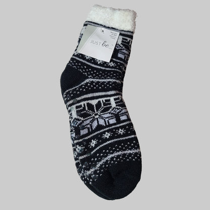 Just Be Cabin Socks - Women's 4-10.5 - NEW