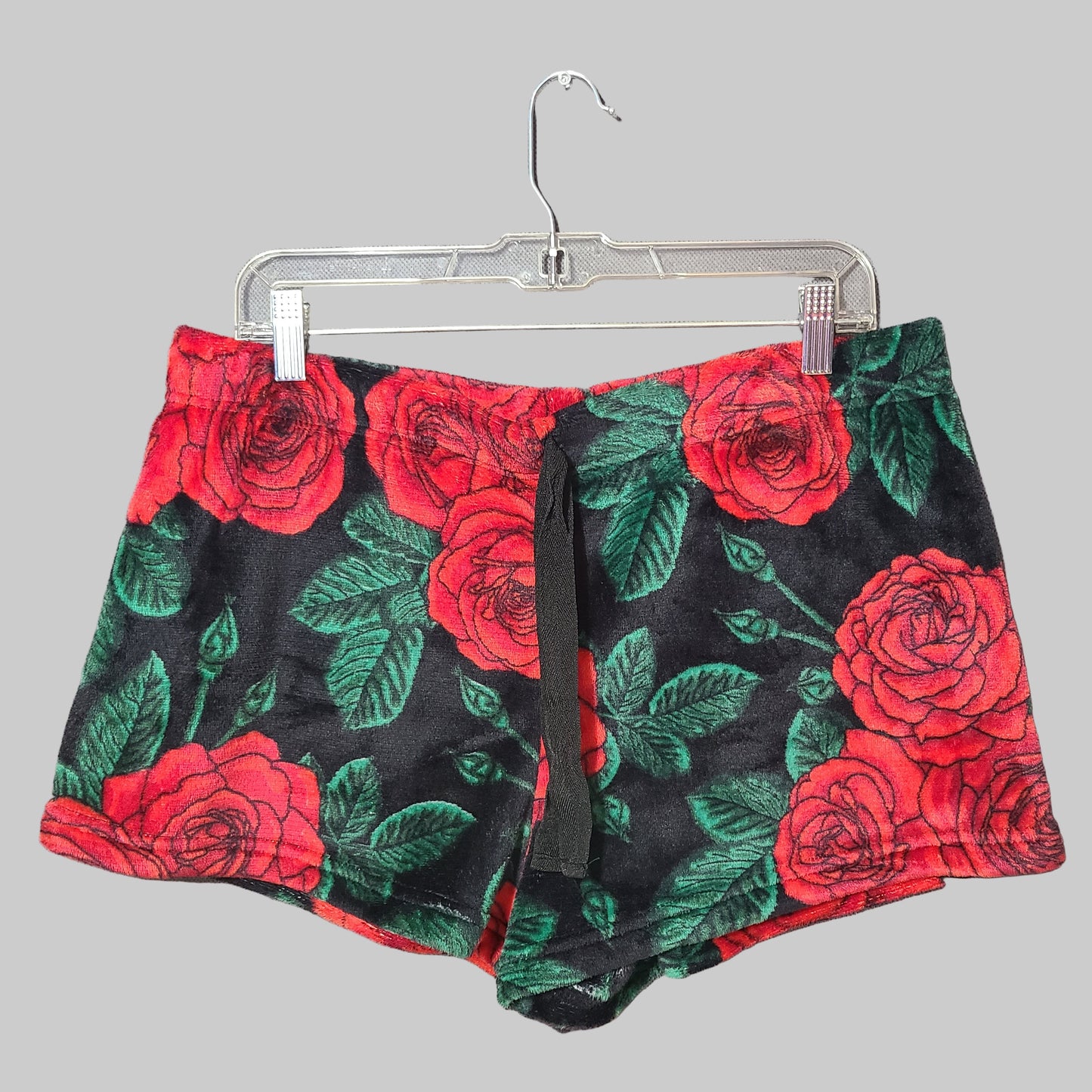 Women's XL True by Rue21 Rose Fleece Sleep Shorts - LIKE NEW