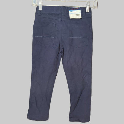 French Toast Kids 6 Slim Dark Blue Pants - NEW