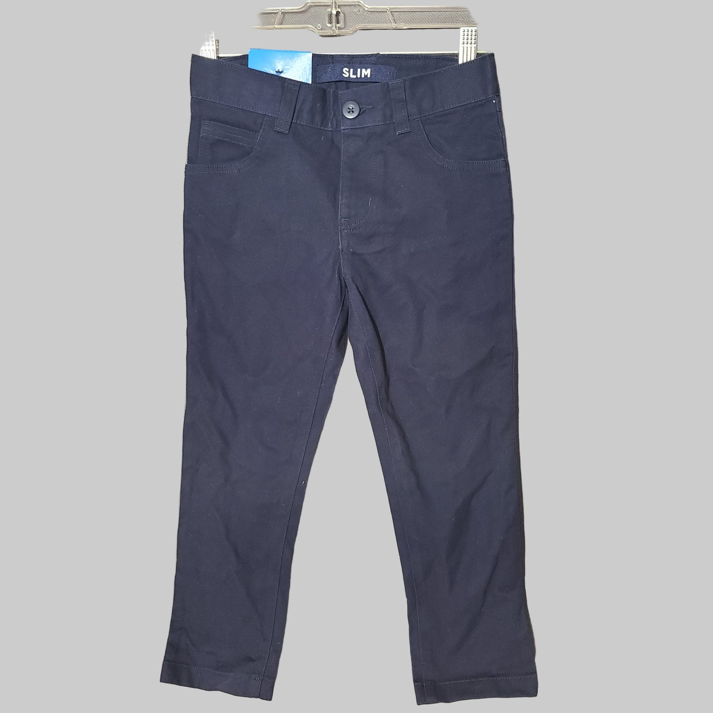 French Toast Kids 6 Slim Dark Blue Pants - NEW