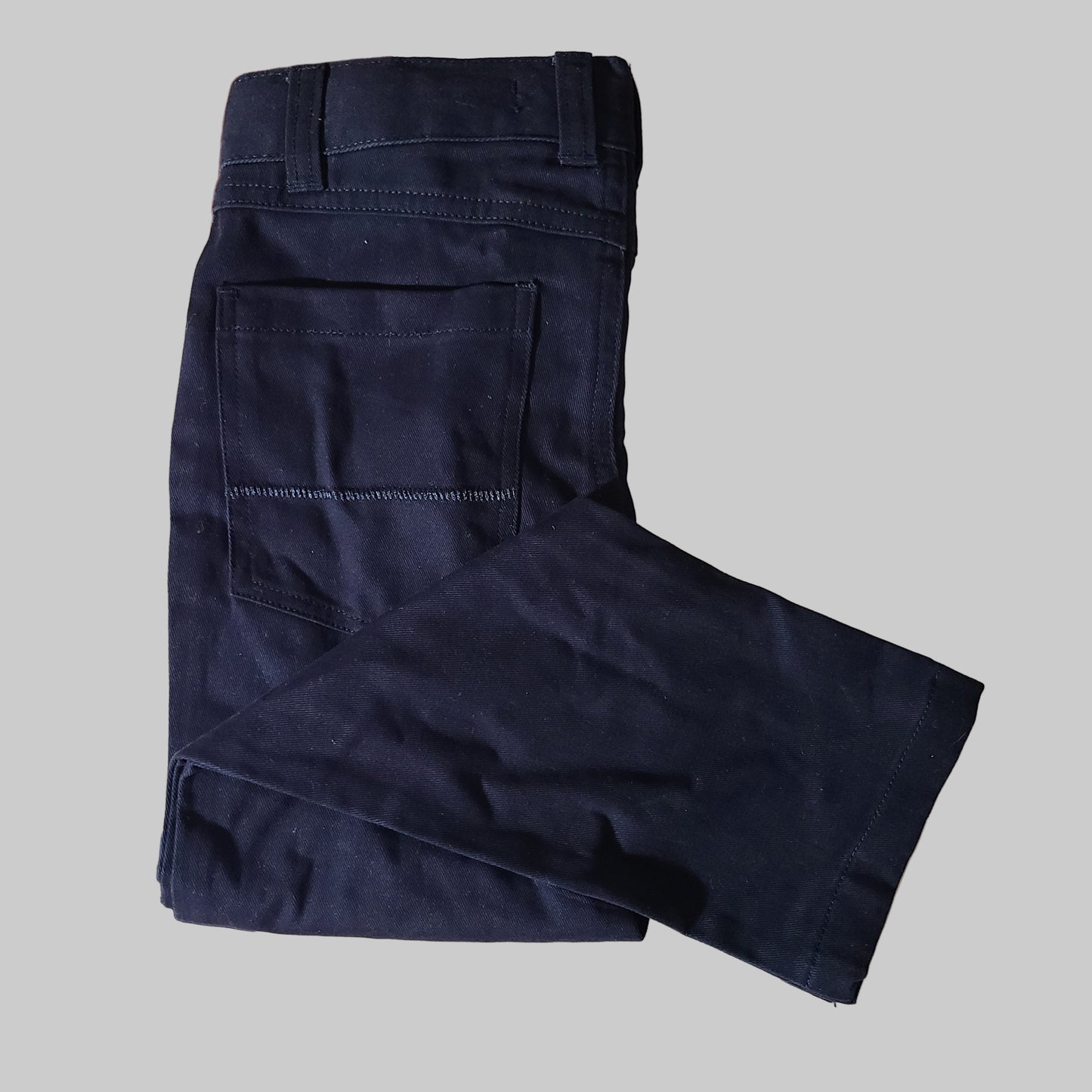 French Toast Kids 6 Slim Dark Blue Pants - NEW