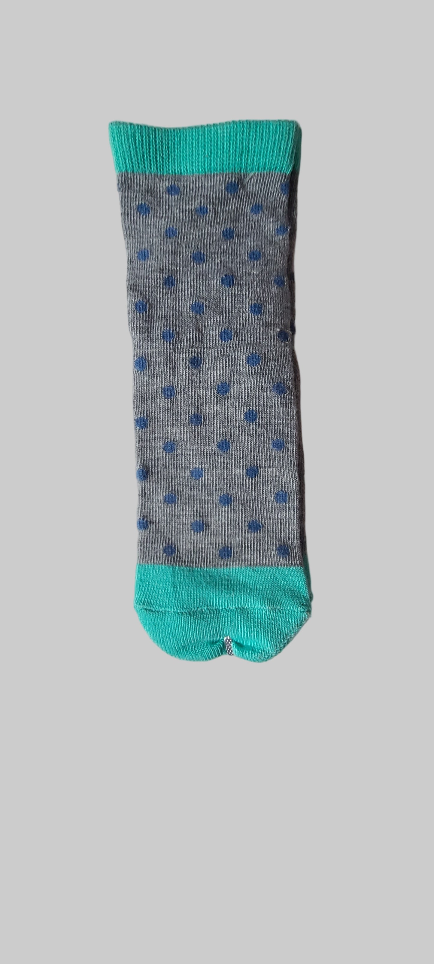 Kids Size 7-8.5 Made for Retail Polka-Dot Socks - NEW