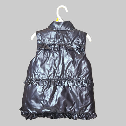 Girls 4T Juicy Couture Navy Blue Vest - NEW