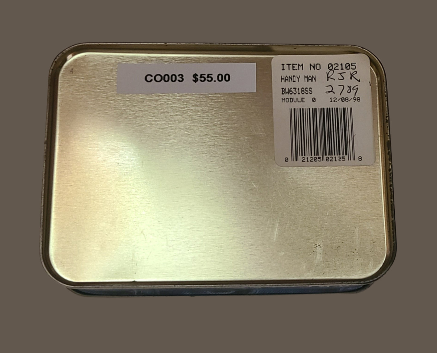 W.R. Case & Sons Handyman Club Limited Edition Pocketknife w/ COA - LIKE NEW