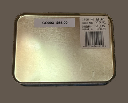 W.R. Case & Sons Handyman Club Limited Edition Pocketknife w/ COA - LIKE NEW