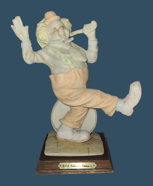 F. E. J Collector's Edition Clown Figurine - USED