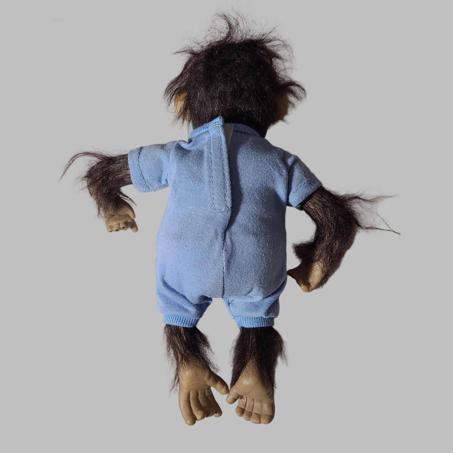 VTG Ashton Drake Life Like Monkey Doll - Double Trouble Chimpanzee Boy - USED