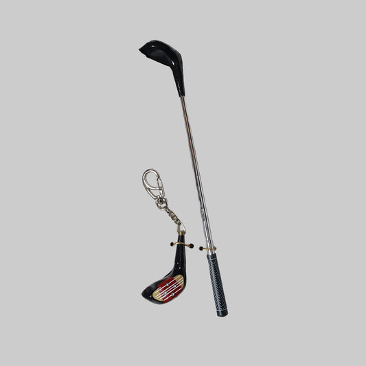 VTG 80's Golf Club & Keychain Men's Gifts - NEW