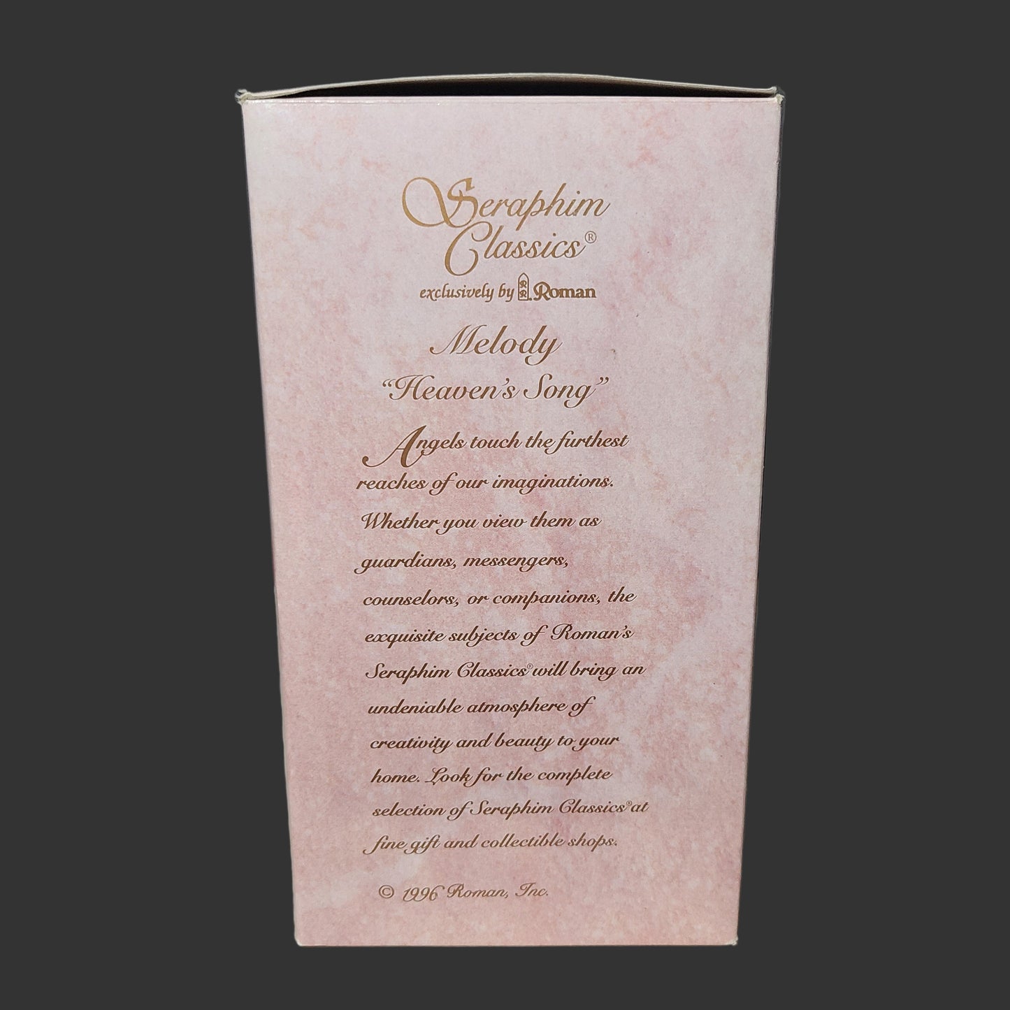 Seraphim Classics Melody - Heaven's Song - Item 78069 - NEW