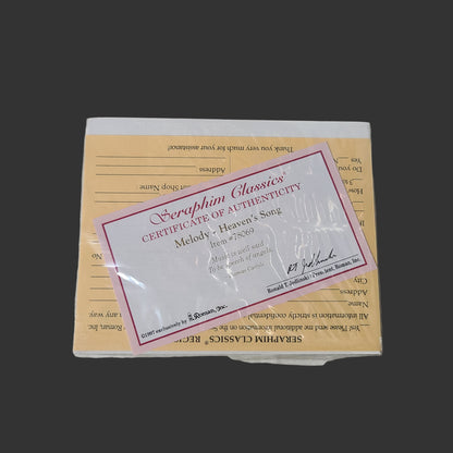 Seraphim Classics Melody - Heaven's Song - Item 78069 - NEW