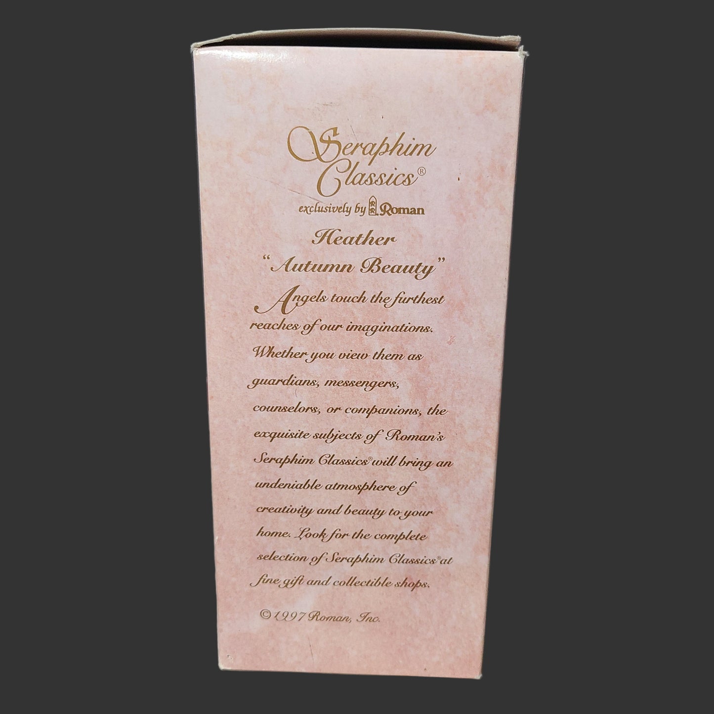 Seraphim Classics Heather - Autumn Beauty - Item 78088 - LIKE NEW