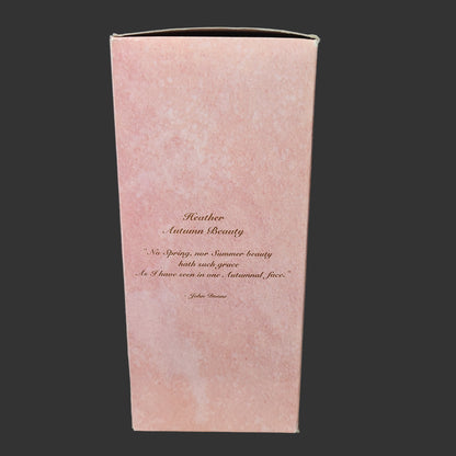 Seraphim Classics Heather - Autumn Beauty - Item 78088 - LIKE NEW