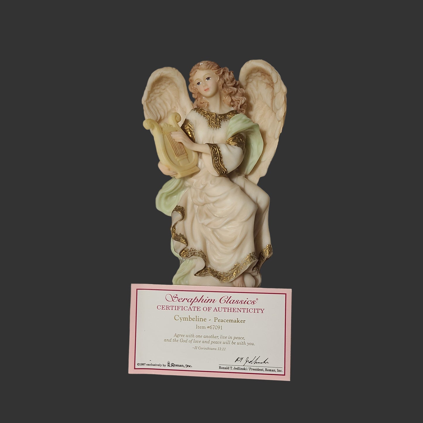 Seraphim Classics Cymbeline - Peacemaker - Item 67091 - LIKE NEW