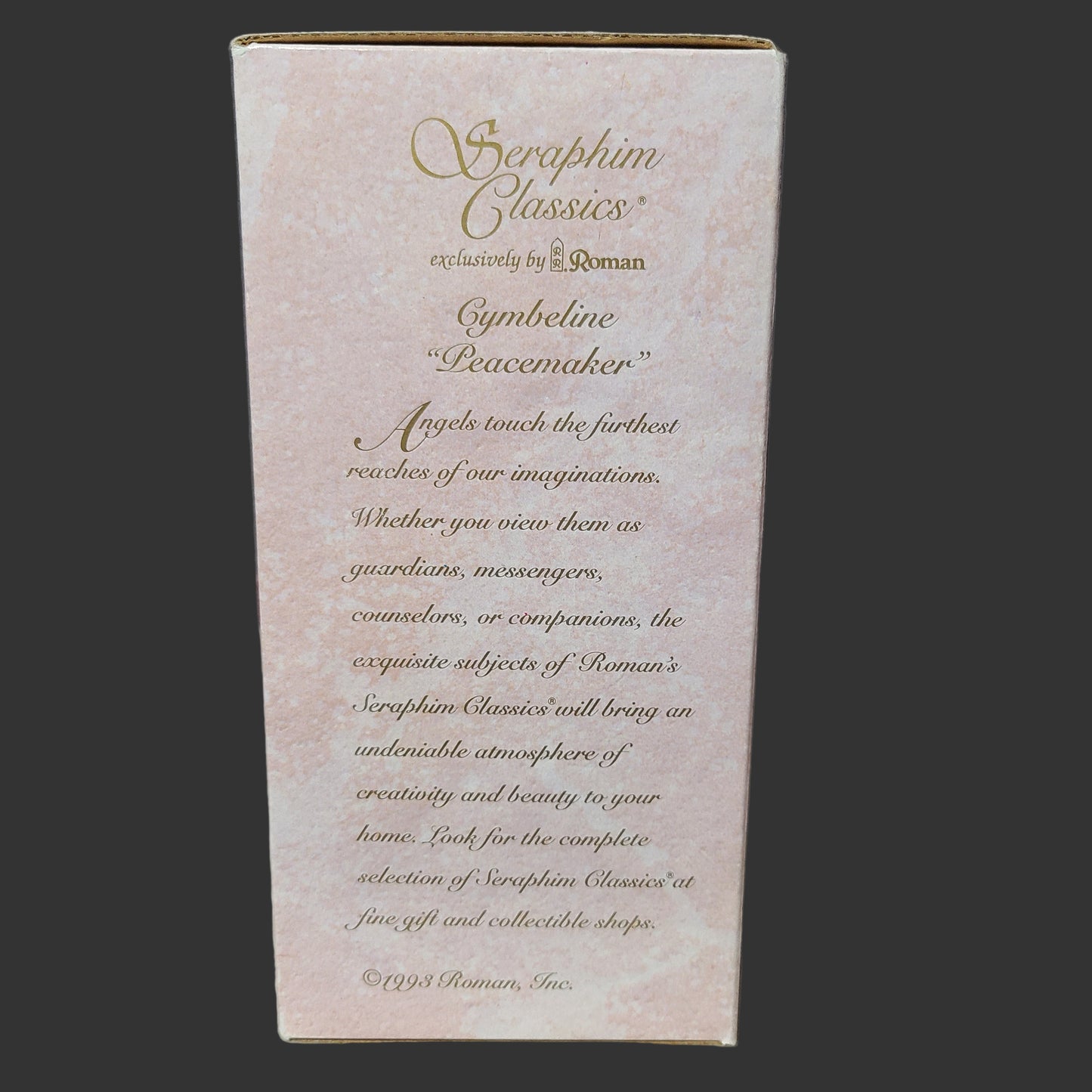 Seraphim Classics Cymbeline - Peacemaker - Item 67091 - LIKE NEW
