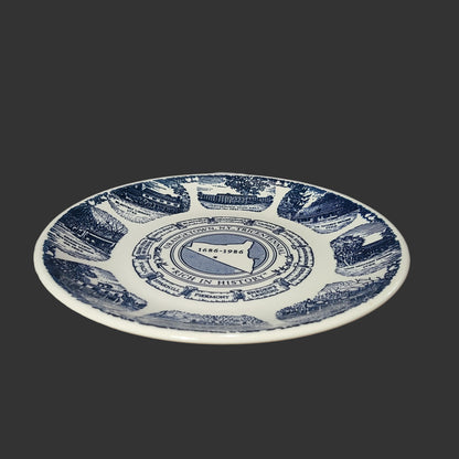 VTG 1686-1986 Orangetown New York Tricentennial Plate - LIKE NEW