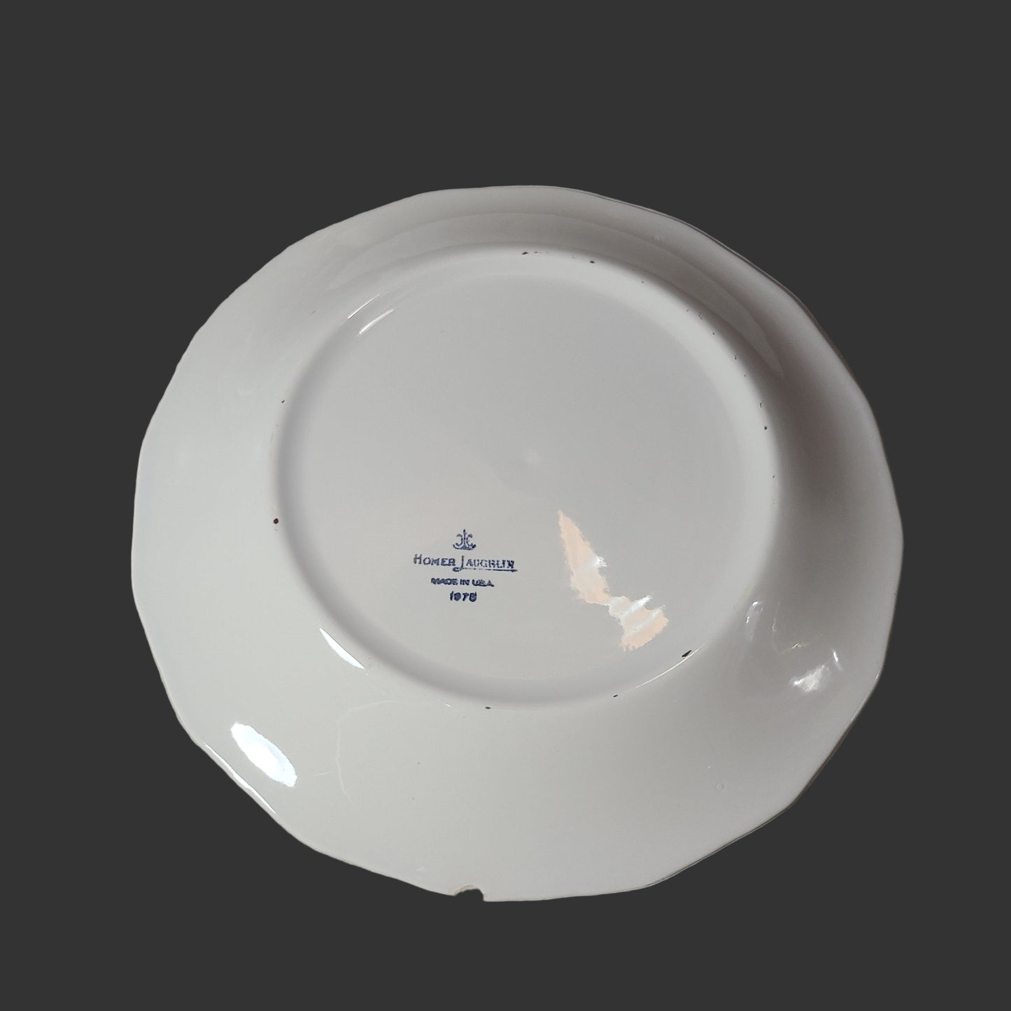 VTG 1776-1976 US Liberty Bell Bicentennial Plate - USED