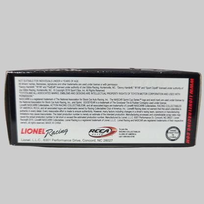 DH 2016 1:64 Action Racing #11 Denny Hamlin Camry Limited Edition - NEW