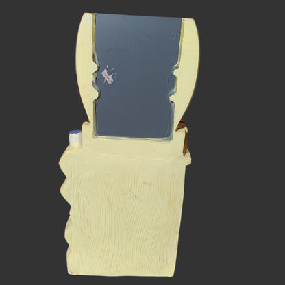 VTG Rare Ebony Visions Praise African American Beautician Figurine - USED