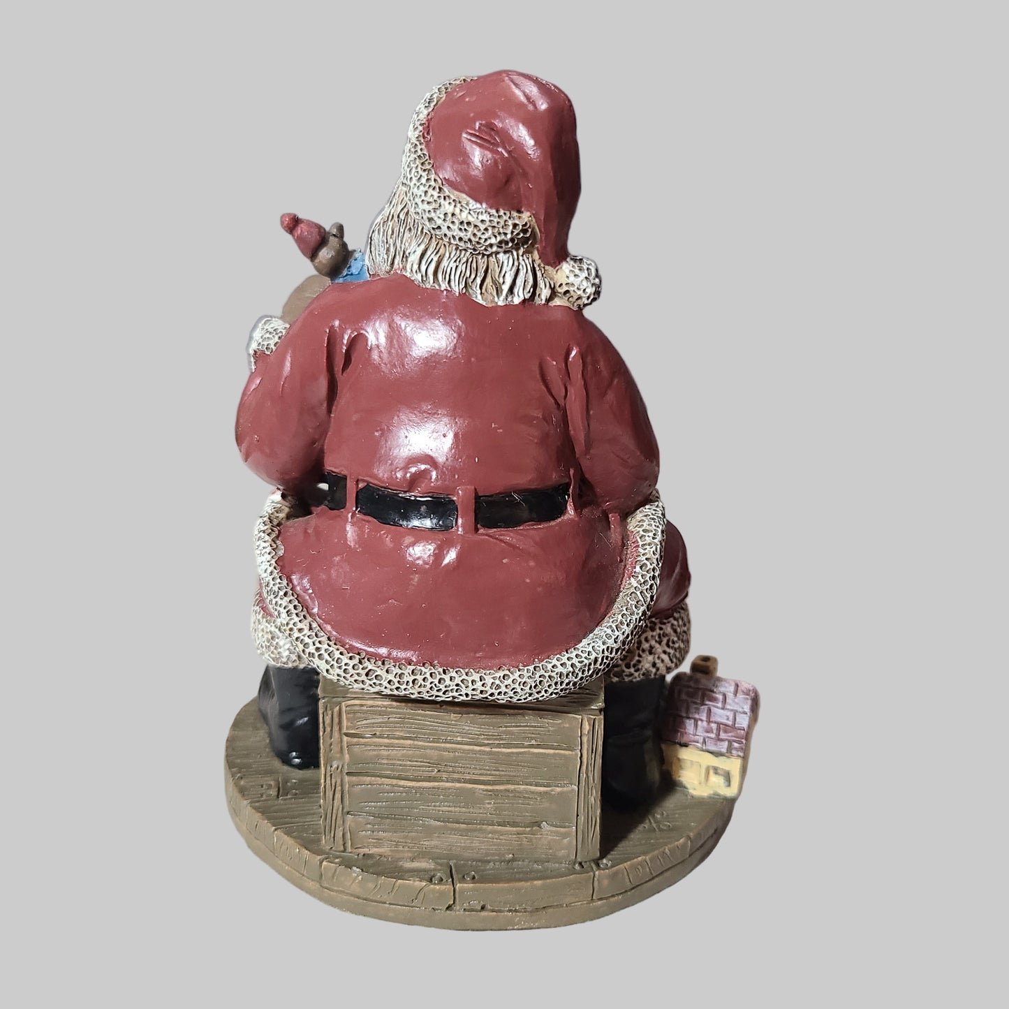 VTG Young's Inc. African American Santa Figurine - USED