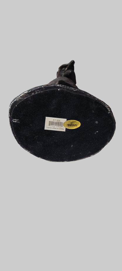 VTG Seymour Mann African Mother and Child Figurine - USED