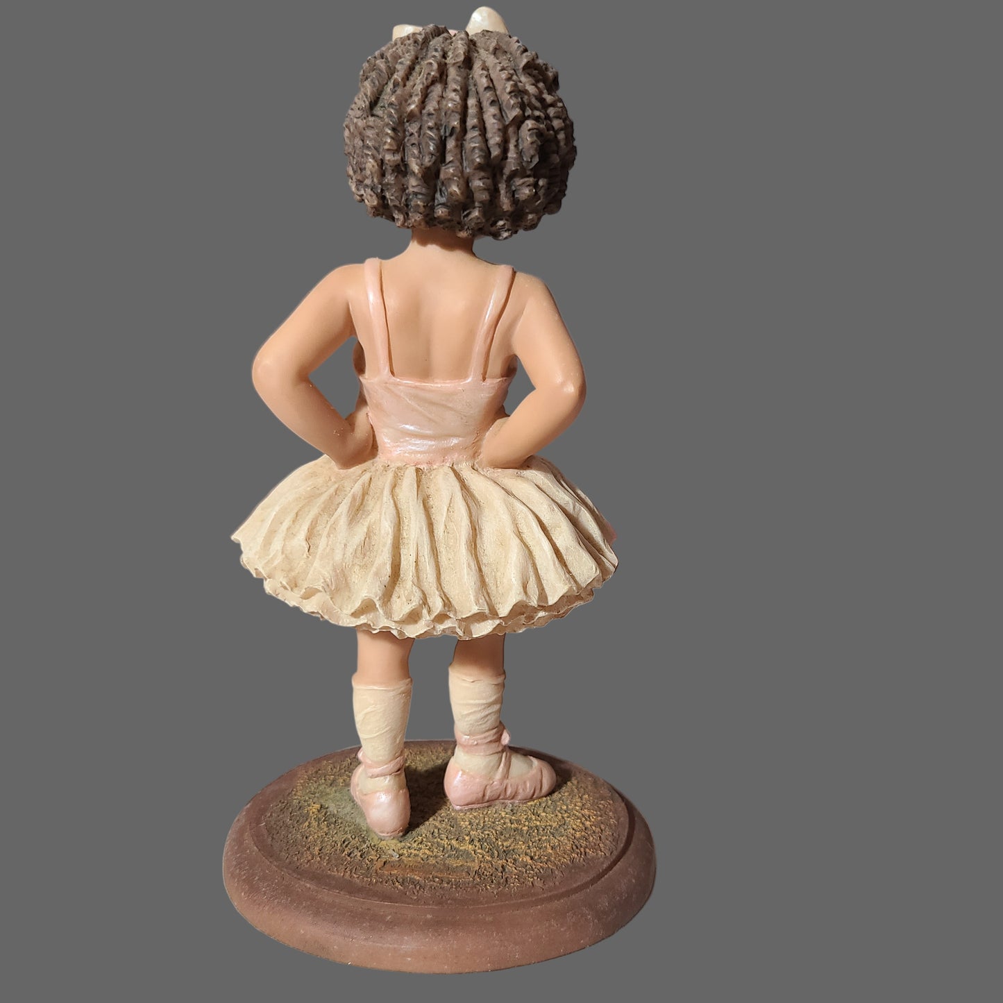 Retired Emma Jane's Babies "Lily Loved Her New Tutu" Figurine - USED