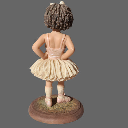 Retired Emma Jane's Babies "Lily Loved Her New Tutu" Figurine - USED